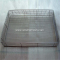 Metal Disinfection Baskets Storage Basket Wire Mesh Basket